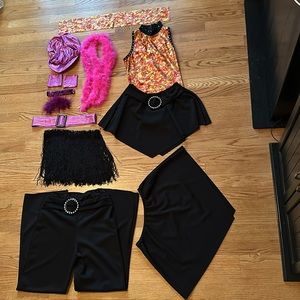 Dance Costume Leotard, Skirts, Pants, and accessories
